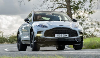 Aston Martin DBX S front