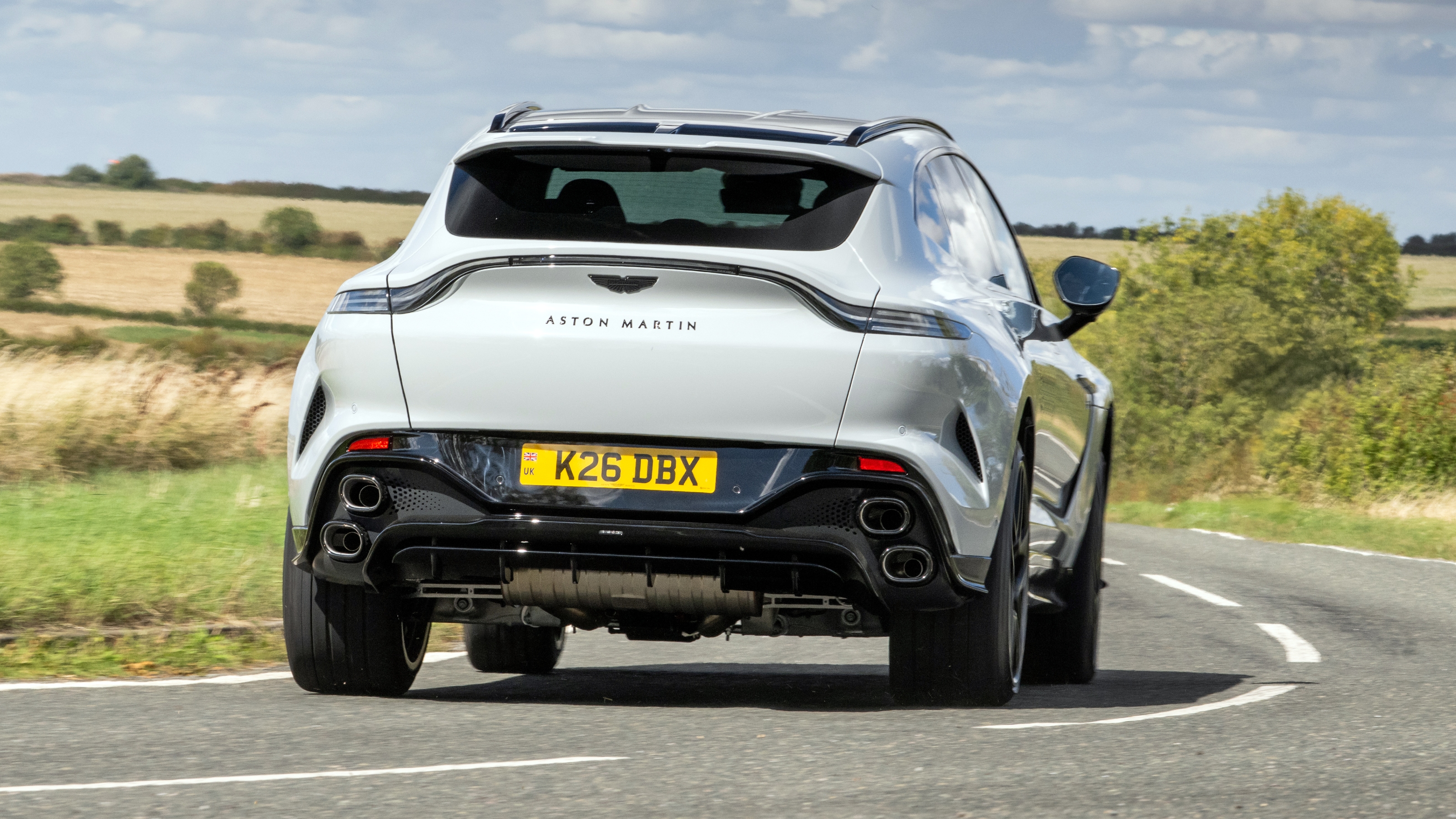 Aston Martin DBX S rear