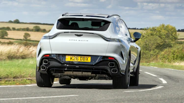 Aston Martin DBX S rear