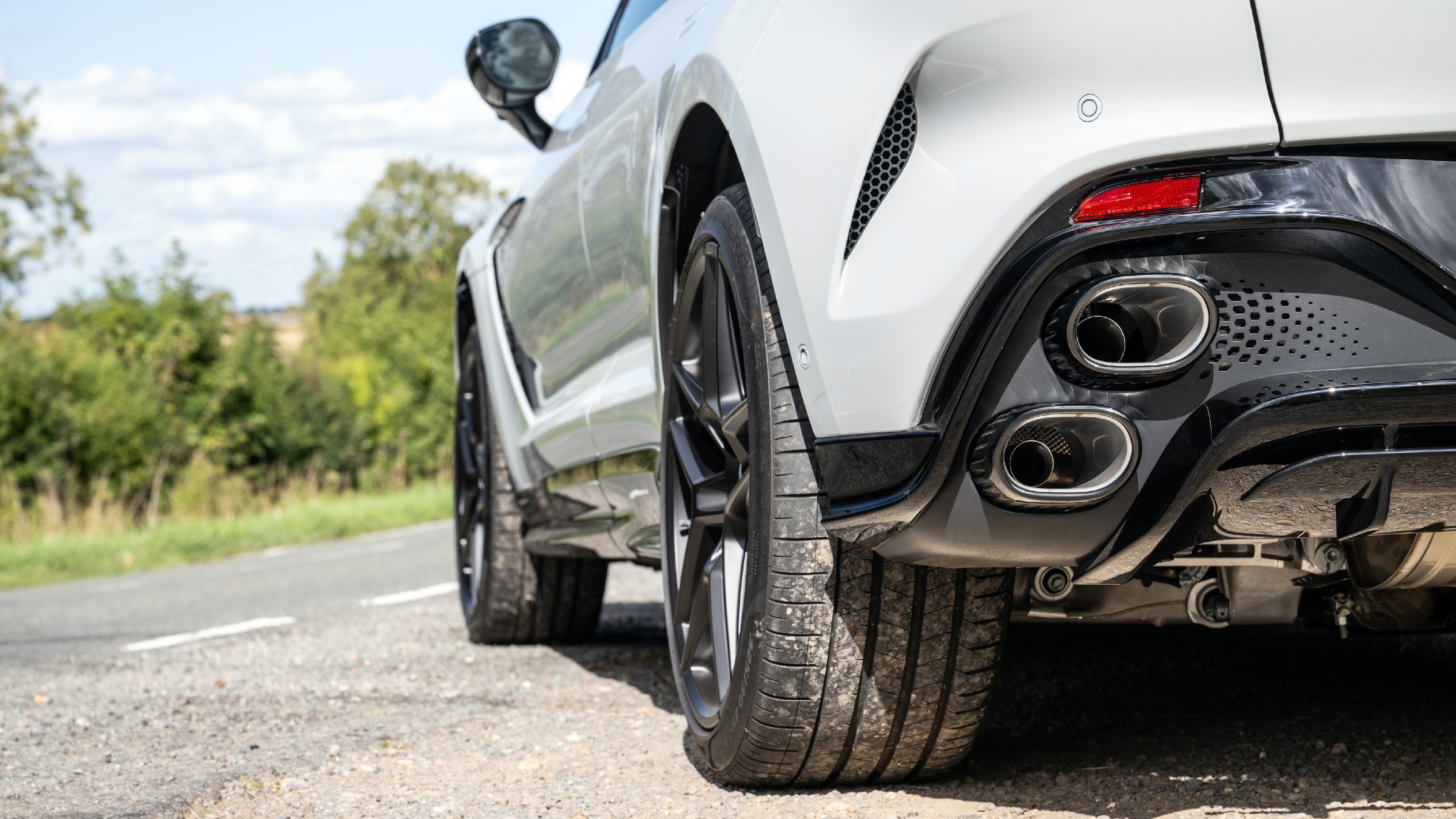 Aston Martin DBX S details