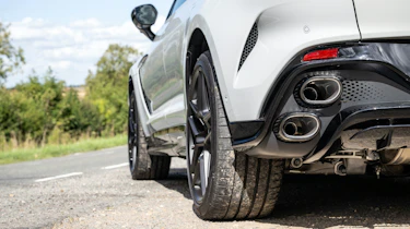 Aston Martin DBX S details