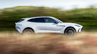 Aston Martin DBX S side