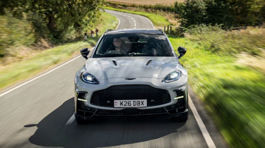 Aston Martin DBX S front