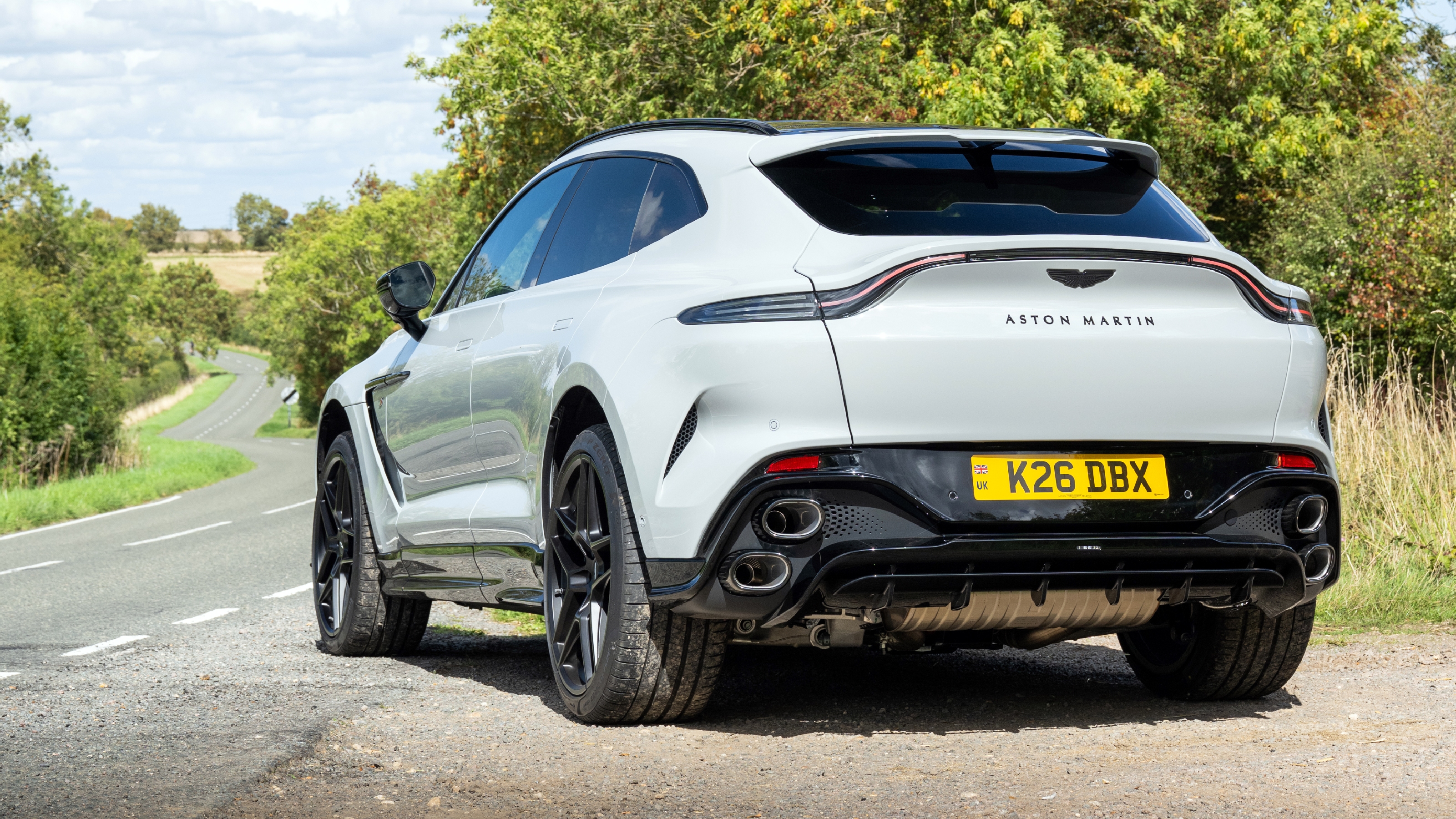 Aston Martin DBX S rear