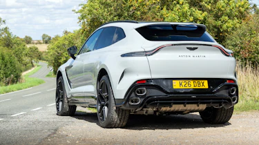 Aston Martin DBX S rear