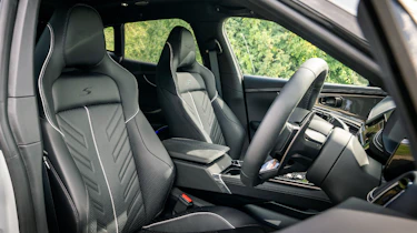 Aston Martin DBX S interior