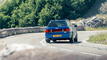 Audi Quattro, RS2 and RS3