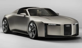 Audi Concept C front