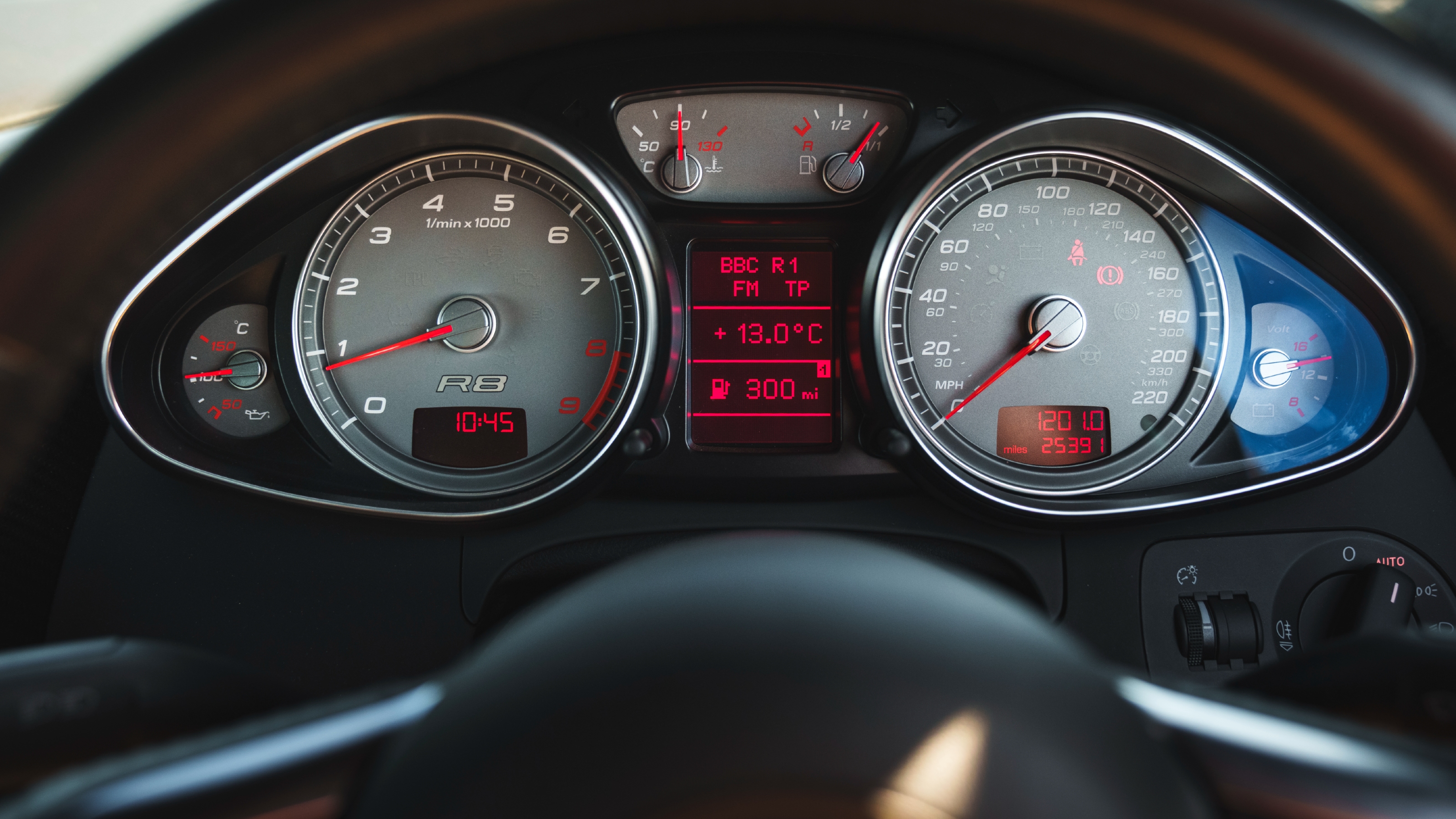 Audi R8 V8