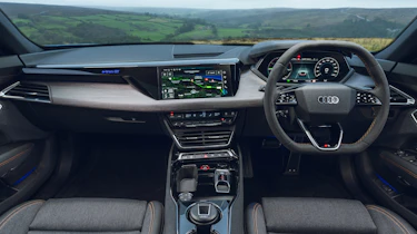 Audi e-tron GT interior