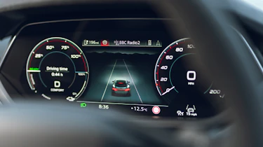 Audi e-tron GT interior