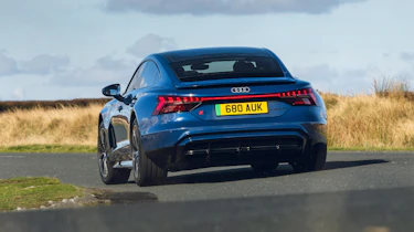 Audi e-tron GT rear
