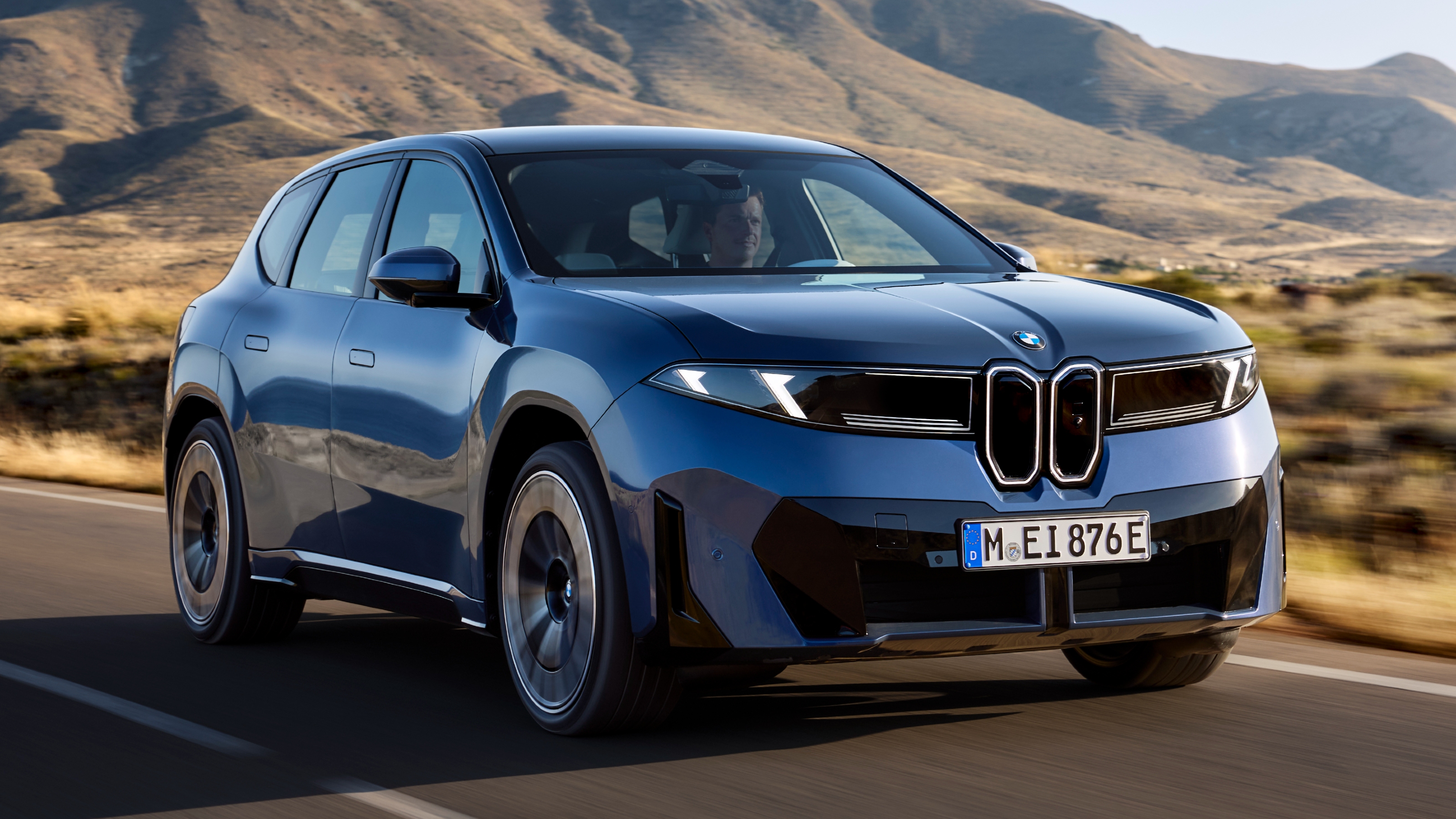 BMW iX3 front