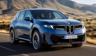 BMW iX3 front