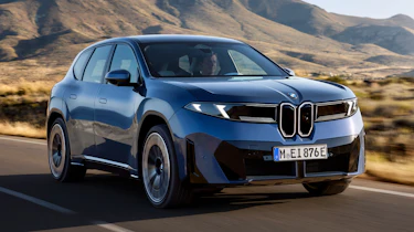 BMW iX3 front