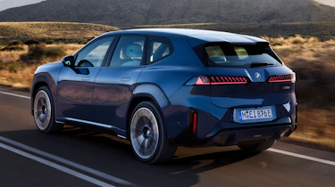 BMW iX3 rear
