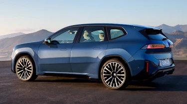 BMW iX3 rear