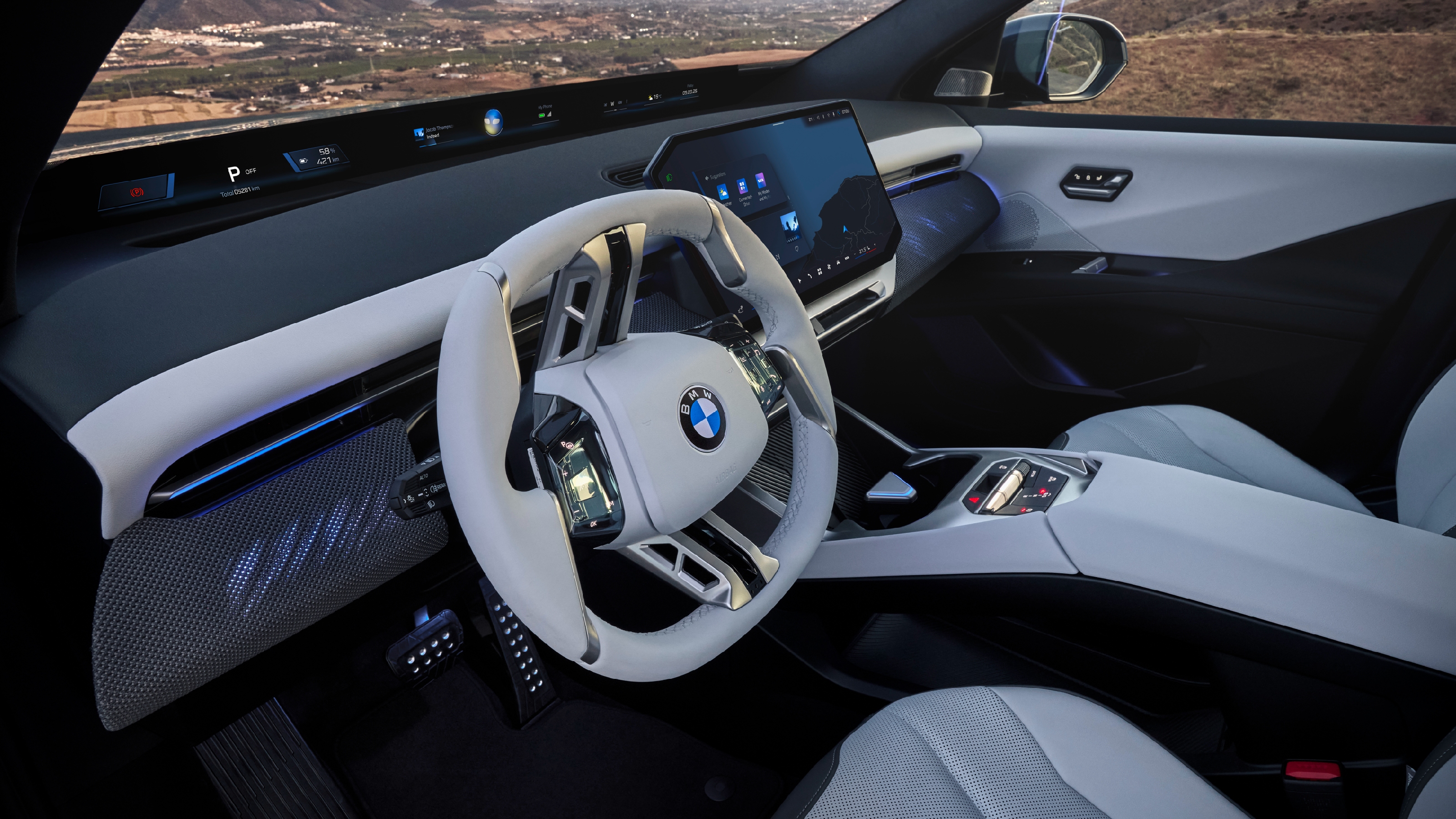 BMW iX3 interior