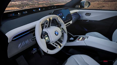 BMW iX3 interior