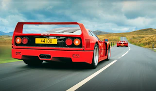 F40 rear