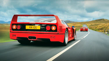 F40 rear