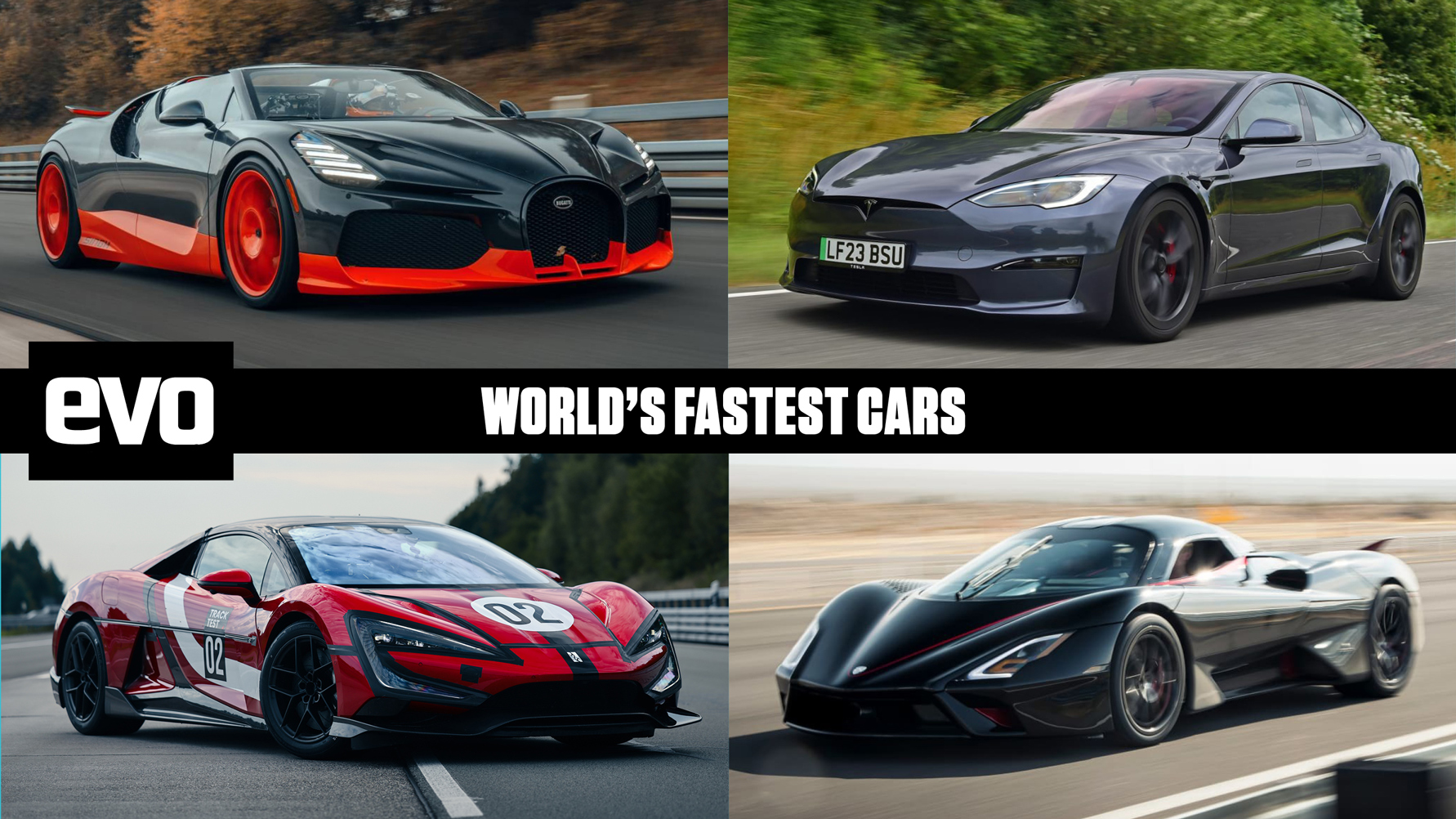 Fastest cars