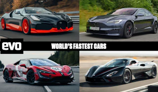 Fastest cars