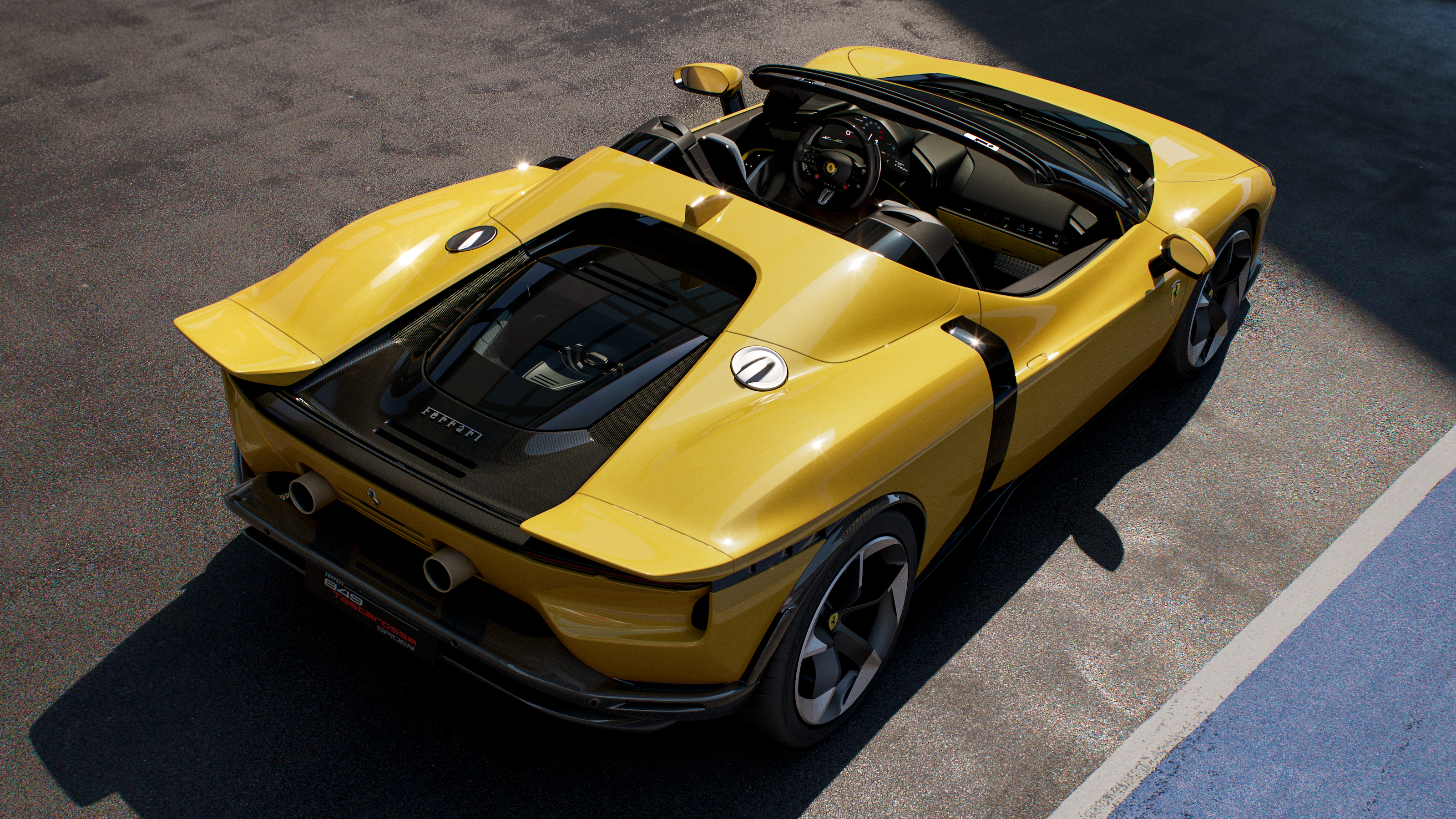 Ferrari 849 Testarossa