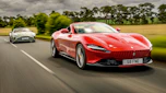 Ferrari Roma Spider v Aston Martin Vantage Roadster
