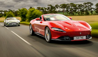 Ferrari Roma Spider v Aston Martin Vantage Roadster