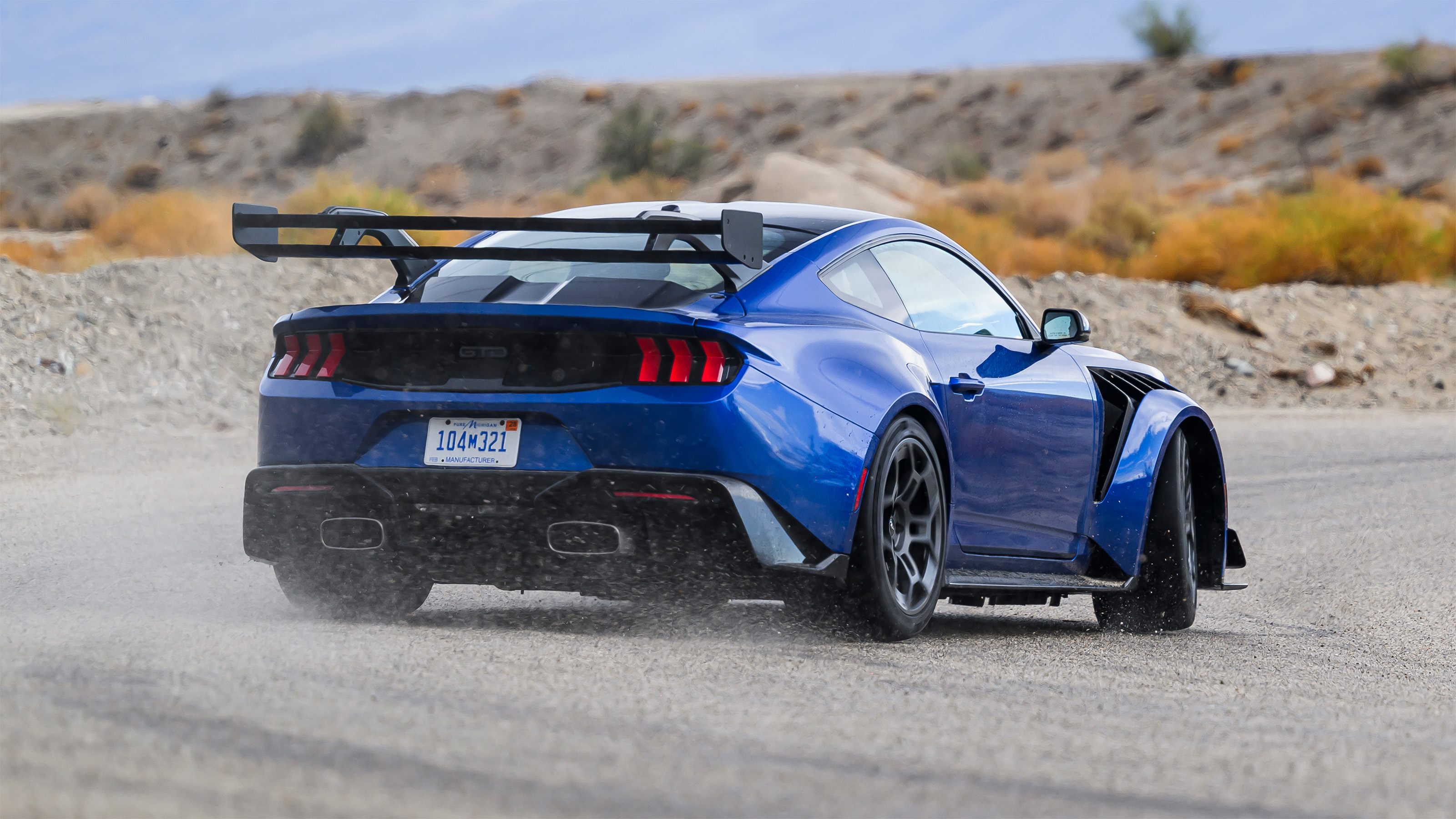 Ford Mustang GTD