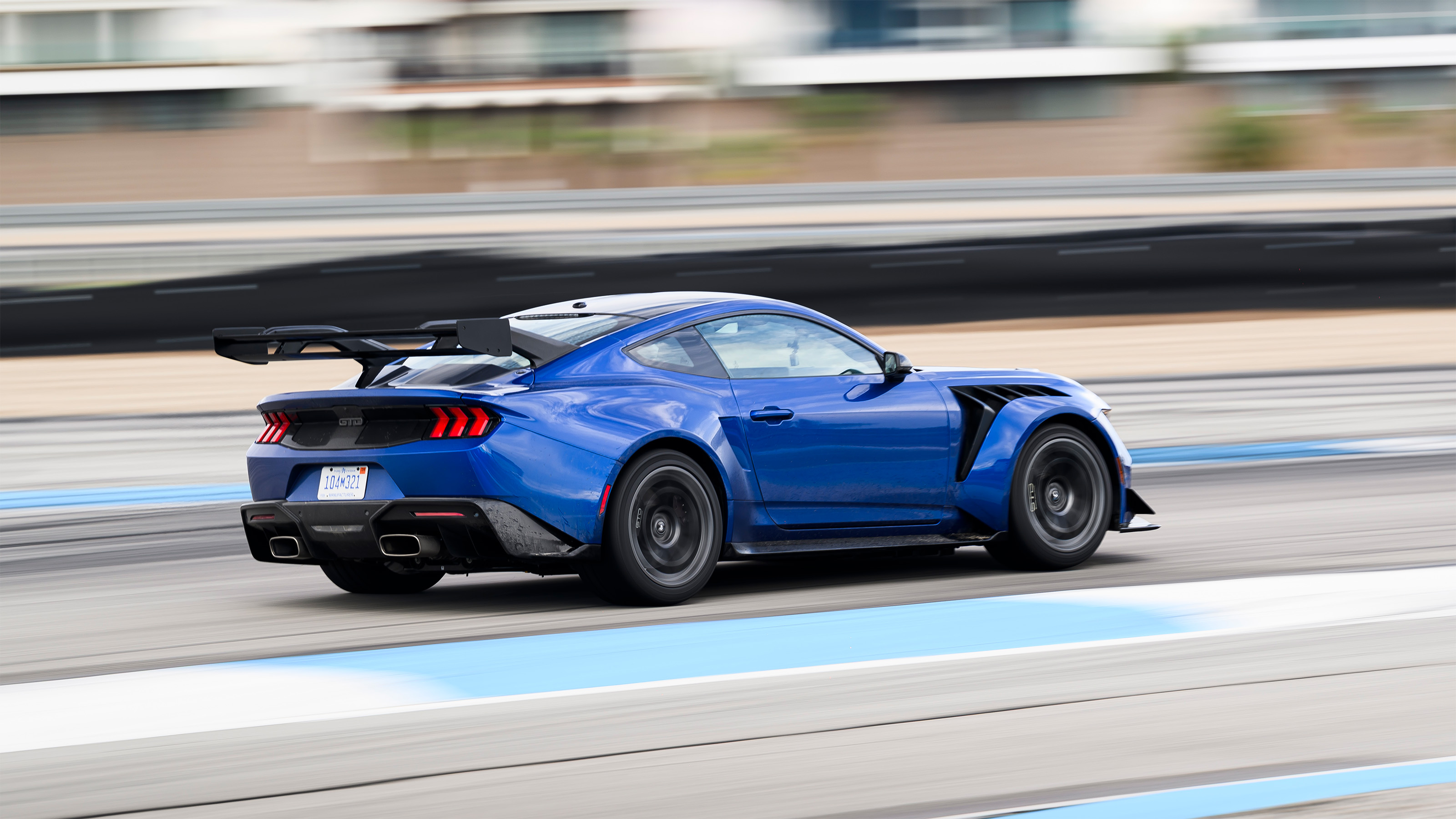 Ford Mustang GTD
