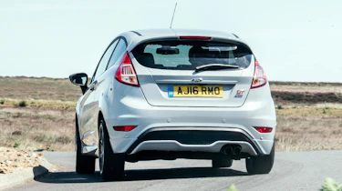 Ford Fiesta ST200 rear