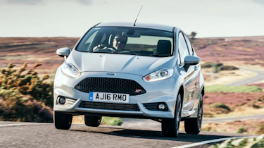 Ford Fiesta ST200 front