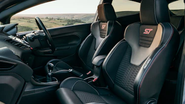 Ford Fiesta ST200 seats