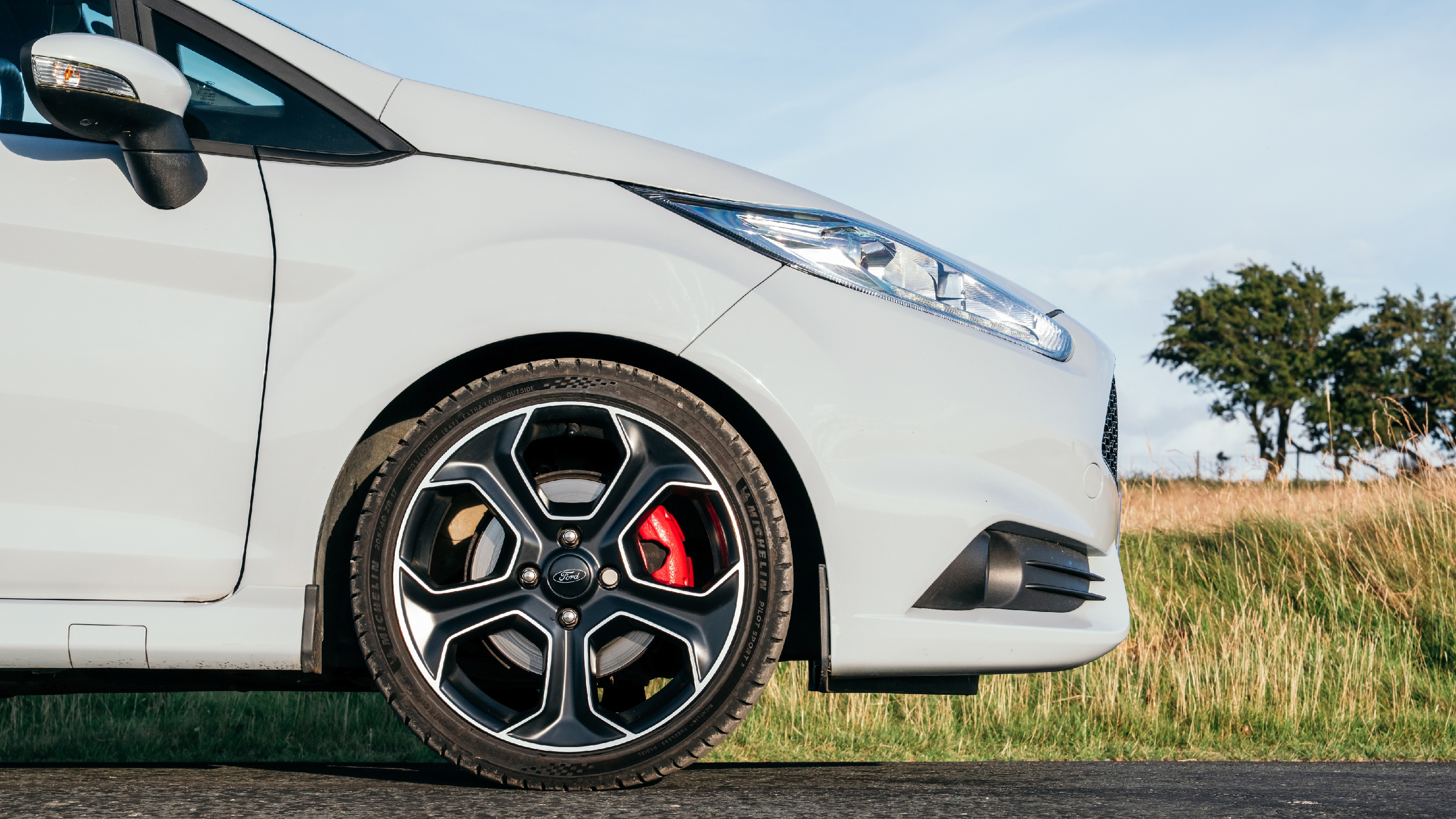 Ford Fiesta ST200 front
