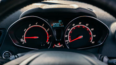 Ford Fiesta ST200 interior details