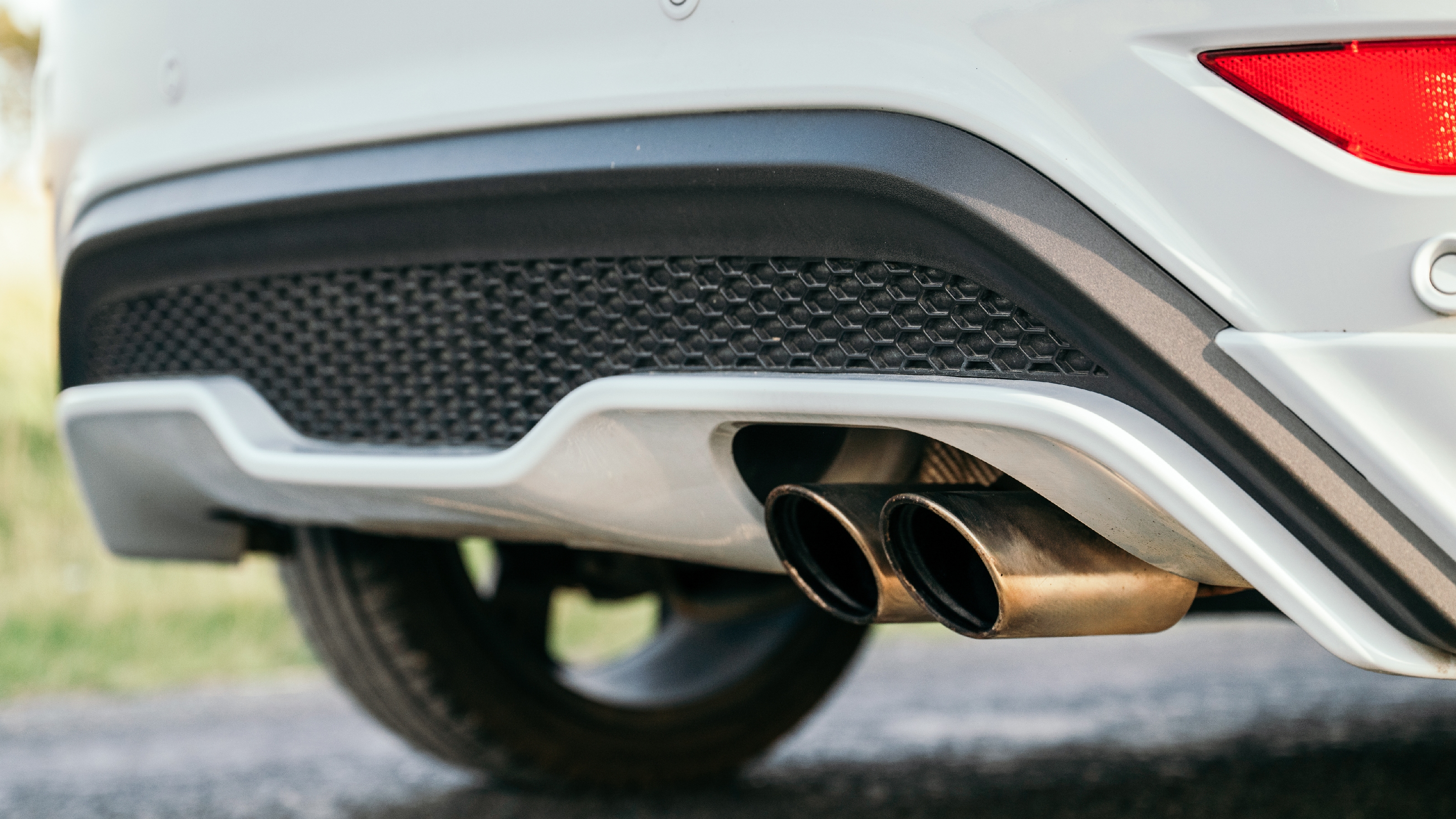 Ford Fiesta ST200 rear details