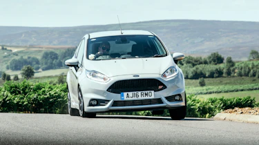 Ford Fiesta ST200 front