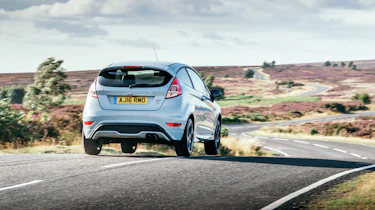 Ford Fiesta ST200 rear