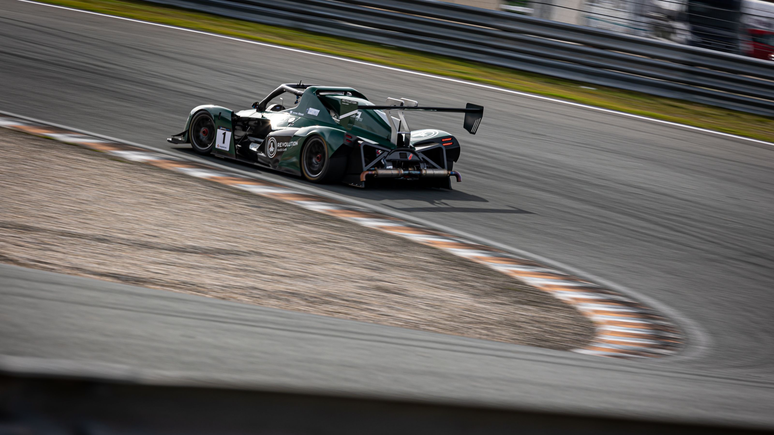 Racing at Zandvoort – James Taylor in a Revolution R500