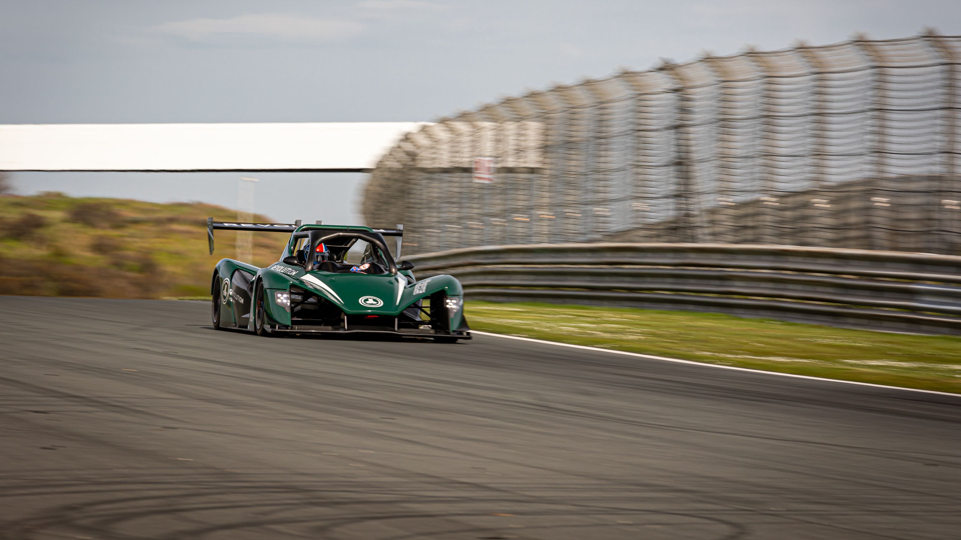 Racing at Zandvoort – James Taylor in a Revolution R500