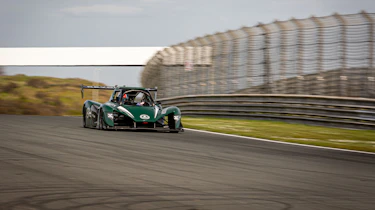 Racing at Zandvoort – James Taylor in a Revolution R500