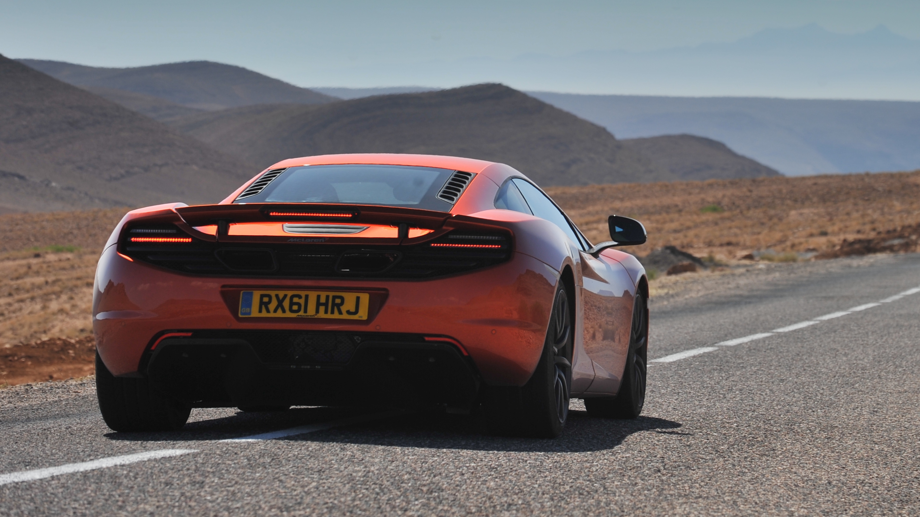 McLaren MP4-12C
