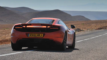 McLaren MP4-12C