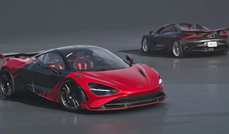 McLaren 750S JC96