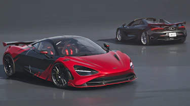 McLaren 750S JC96
