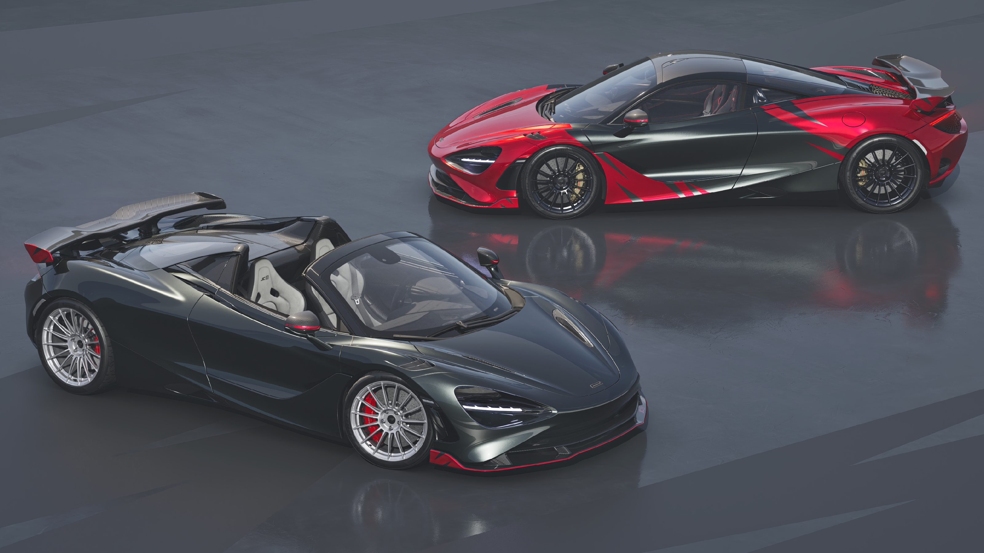 McLaren 750S JC96