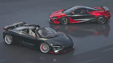 McLaren 750S JC96