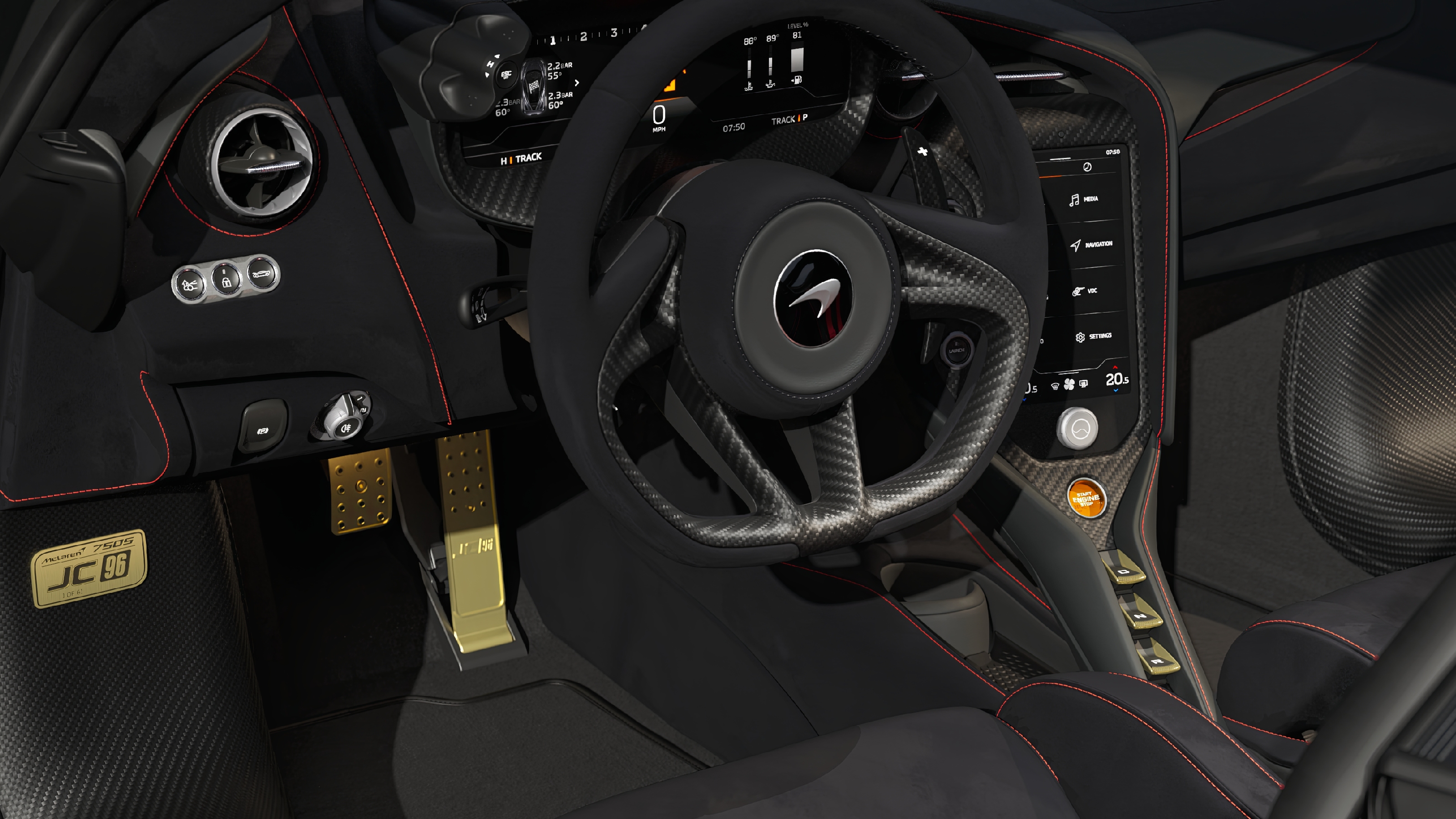 McLaren 750S JC96